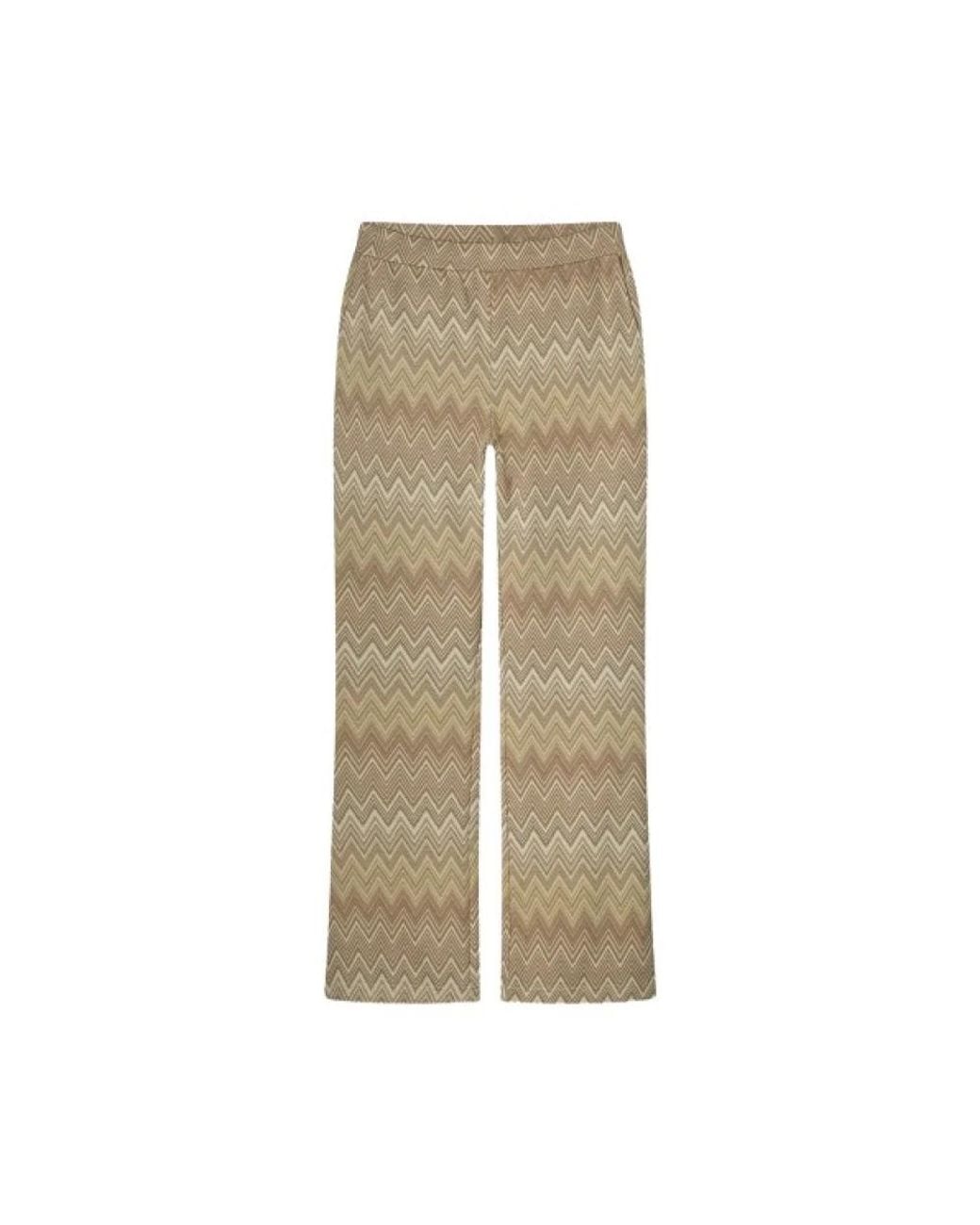Summum Natural Wide Trousers