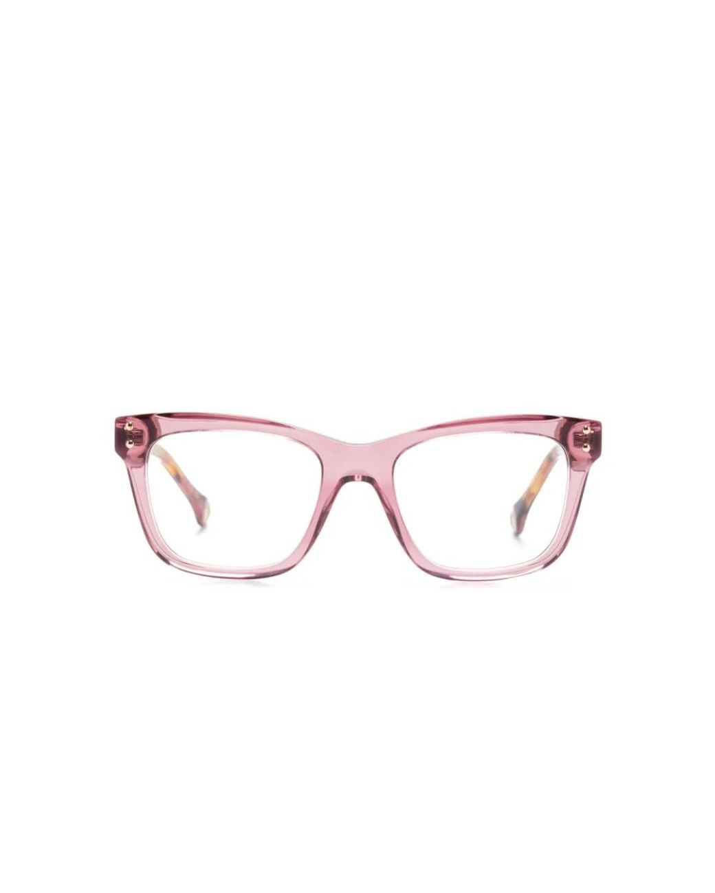 Carolina Herrera Pink Glasses
