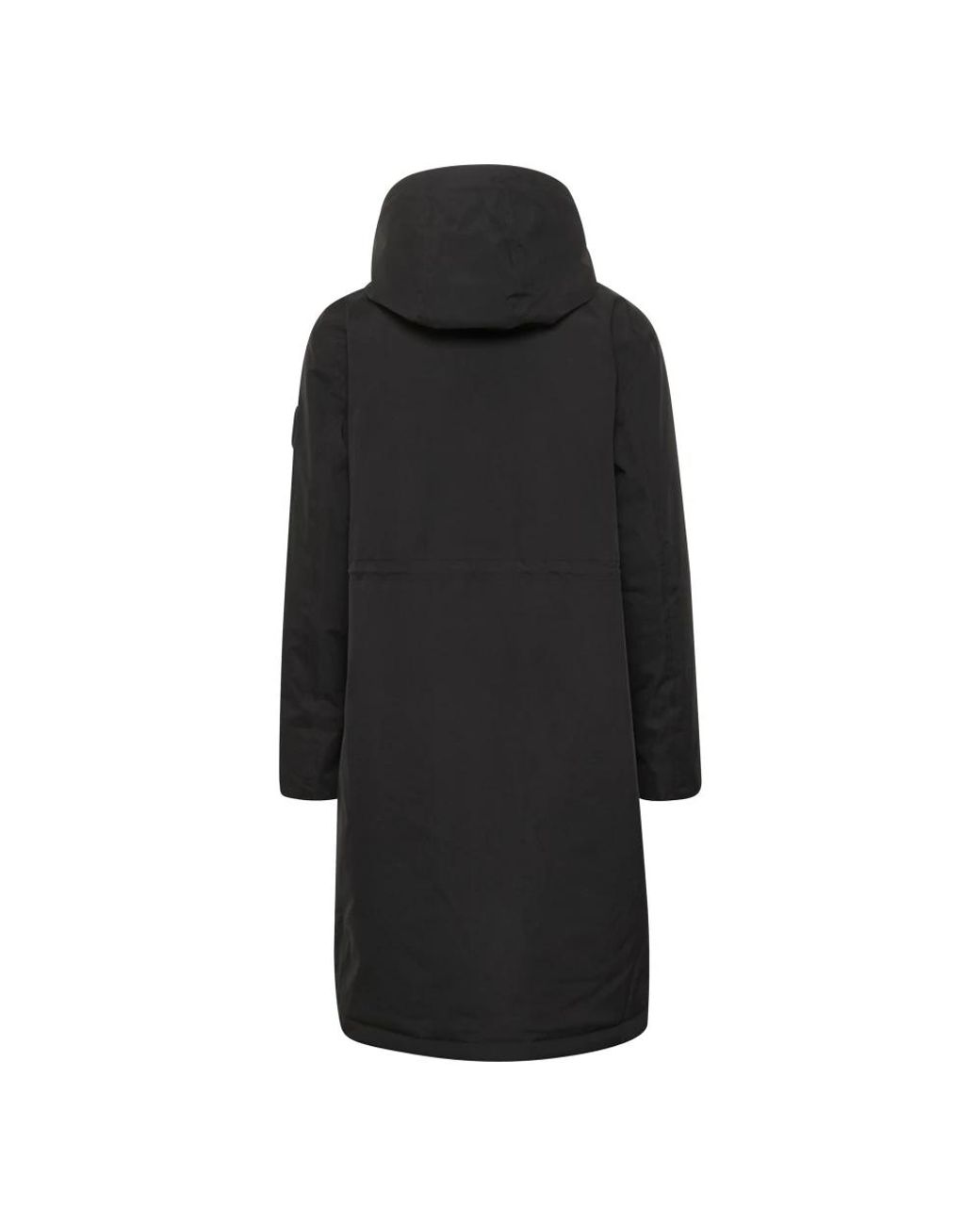 Parkas di Kaffe in Black