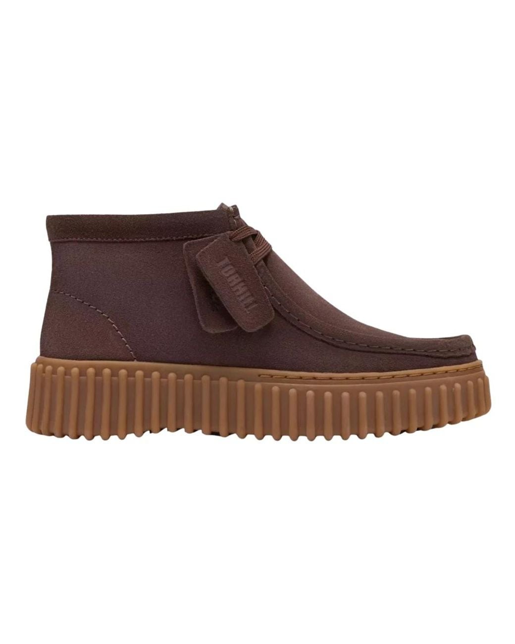 Clarks Brown Torhill Moss