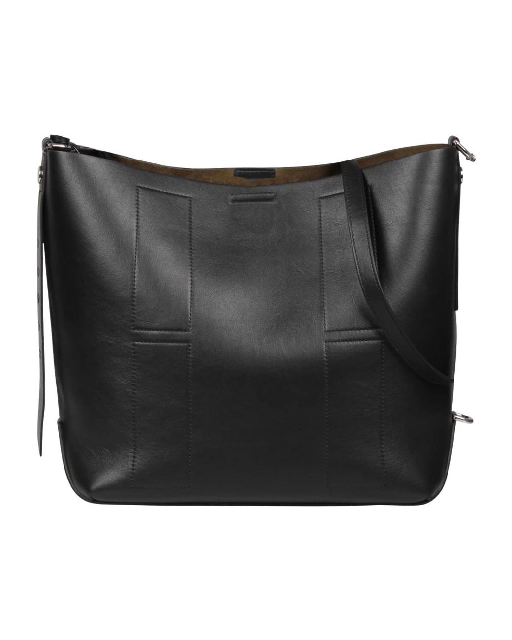 Shoulder Bags di Hogan in Black