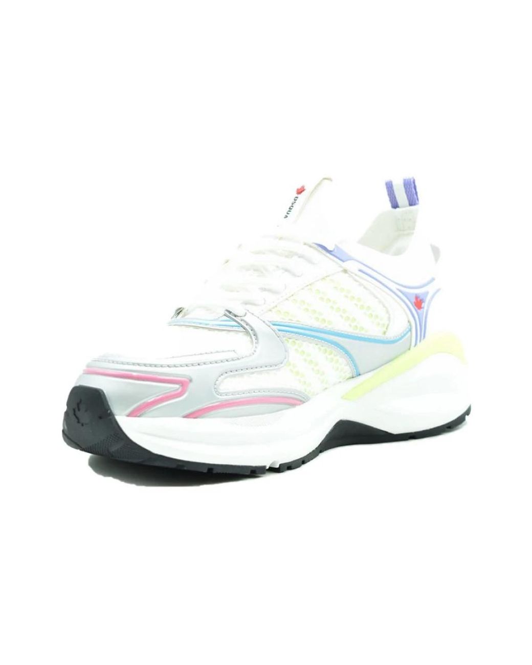 DSquared² White Dash Sneaker