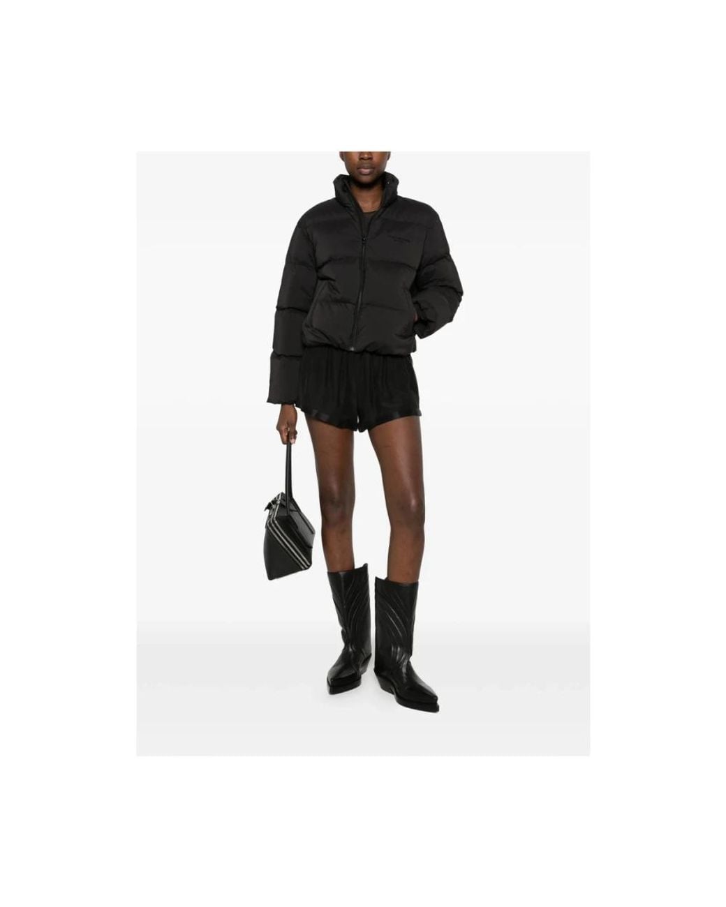 Winter Jackets Alexander Wang en coloris Black