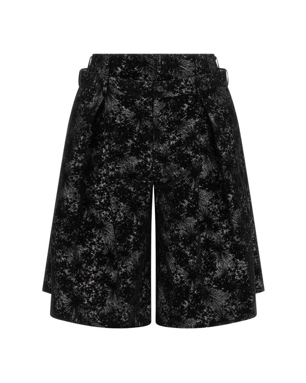 Comme des Garçons Black Bermudas for men