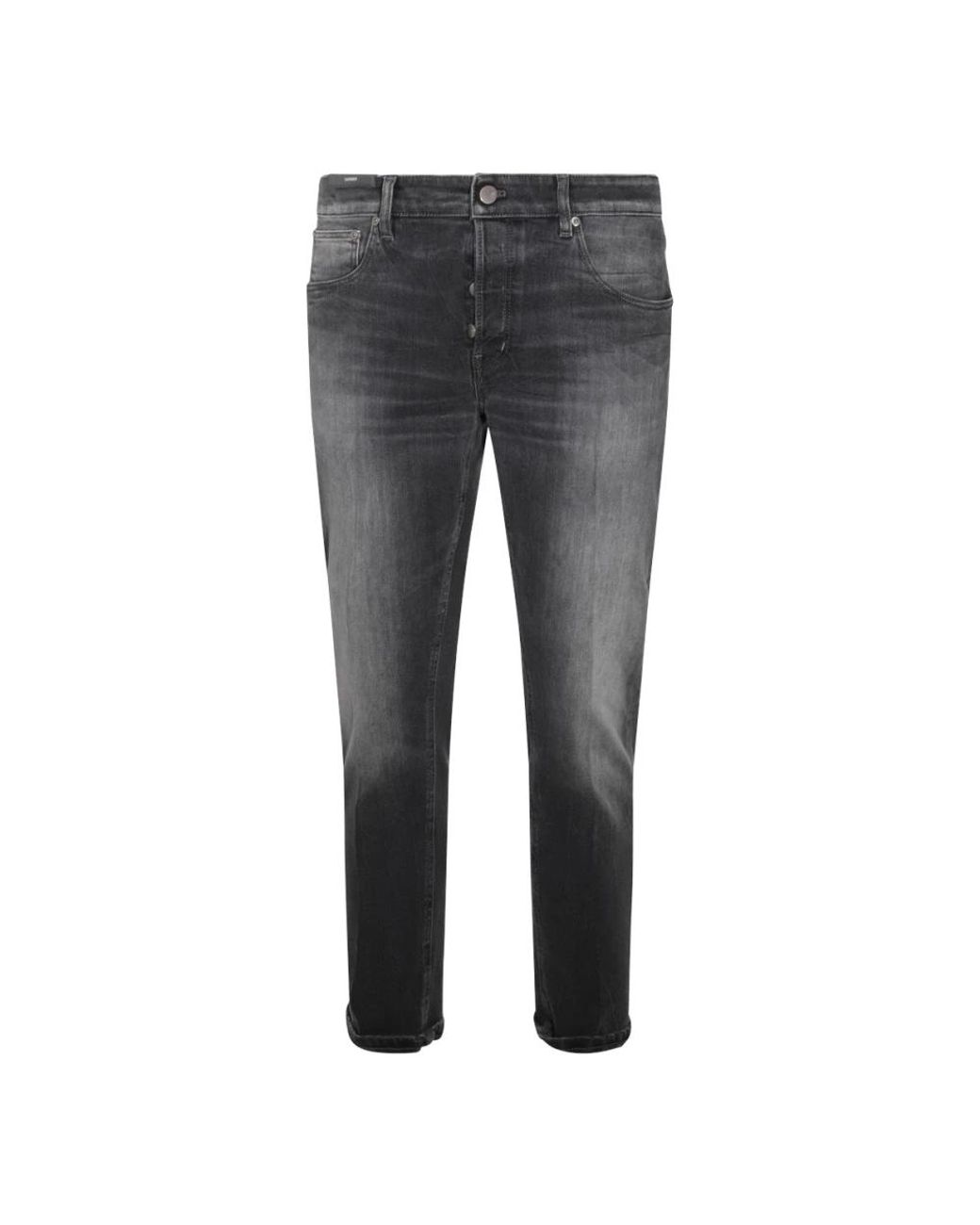 PT Torino Gray Slim Fit Jeans for men