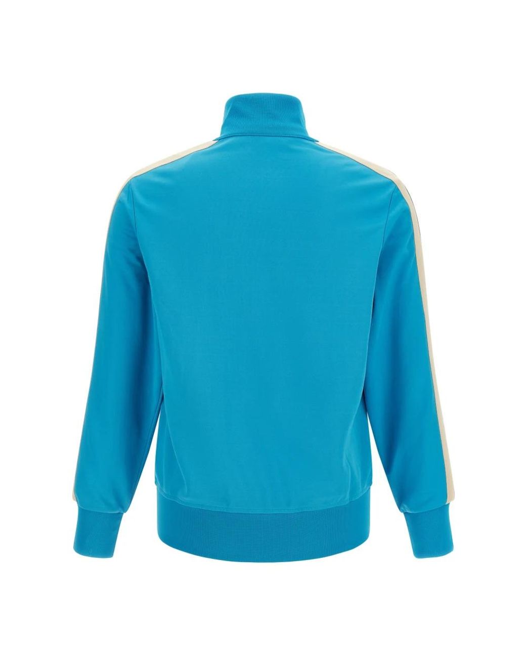 Palm Angels Blue Zip-Throughs for men