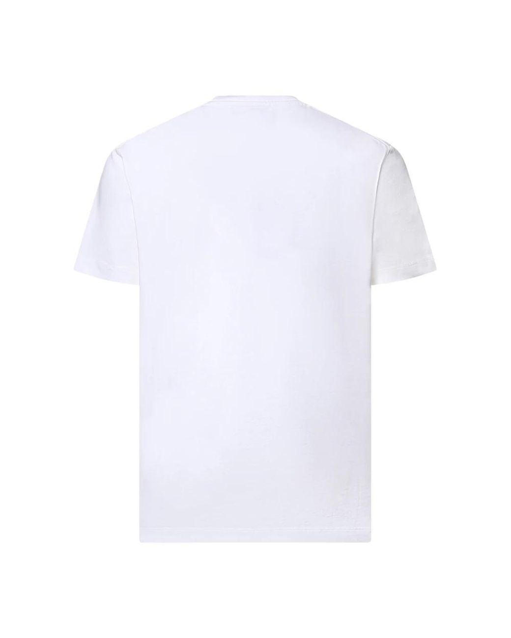 T-Shirts DSquared² de hombre de color Red