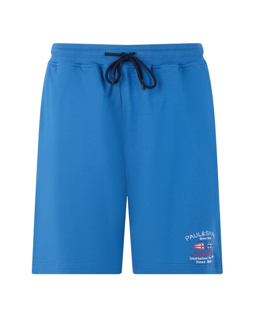 Paul & Shark Blue Casual Shorts for men