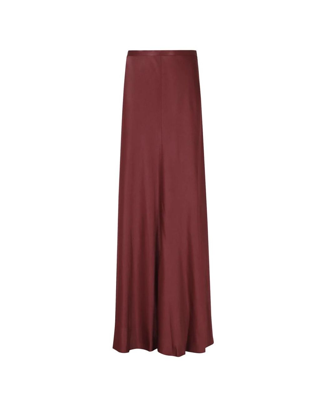 Alberta Ferretti Purple Maxi Skirts