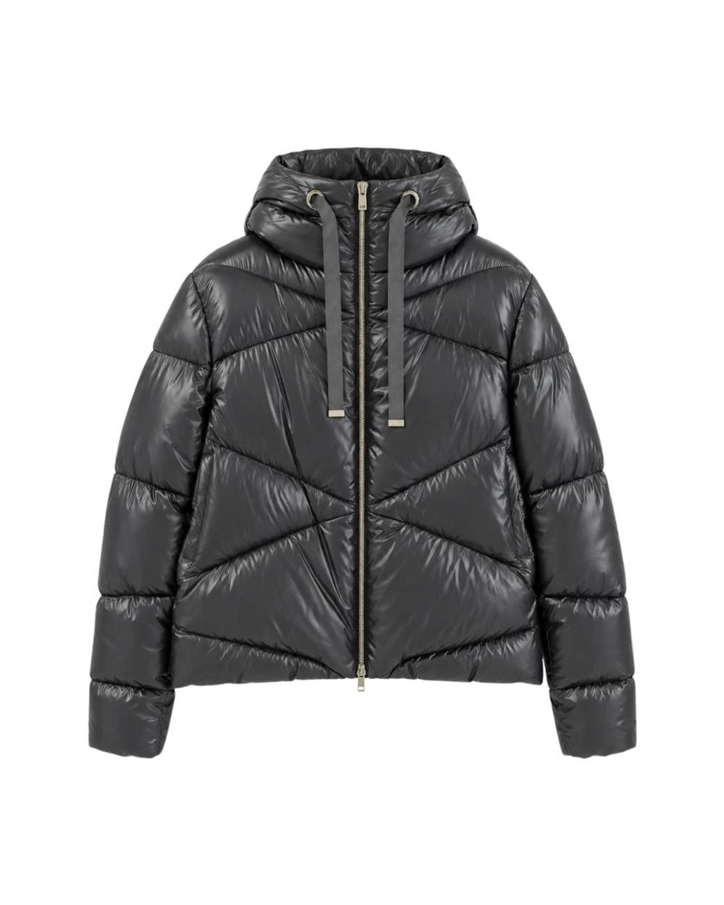 Herno Kort Donsjack in het Black