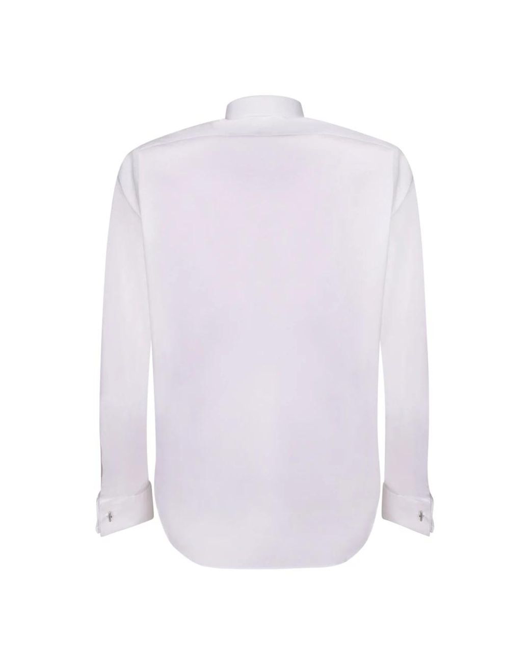 Dell'Oglio White Formal Shirts for men