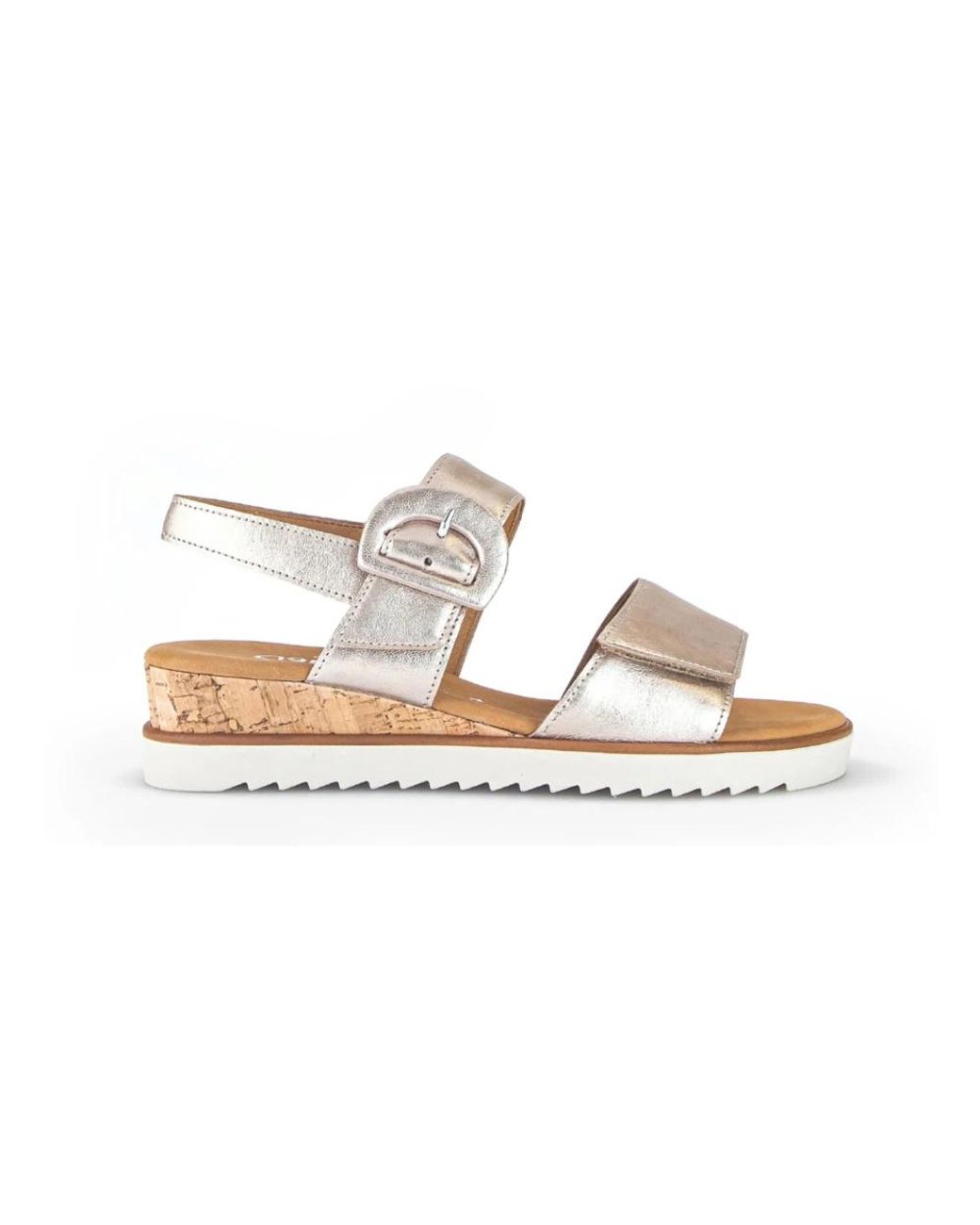Gabor White Sandalen