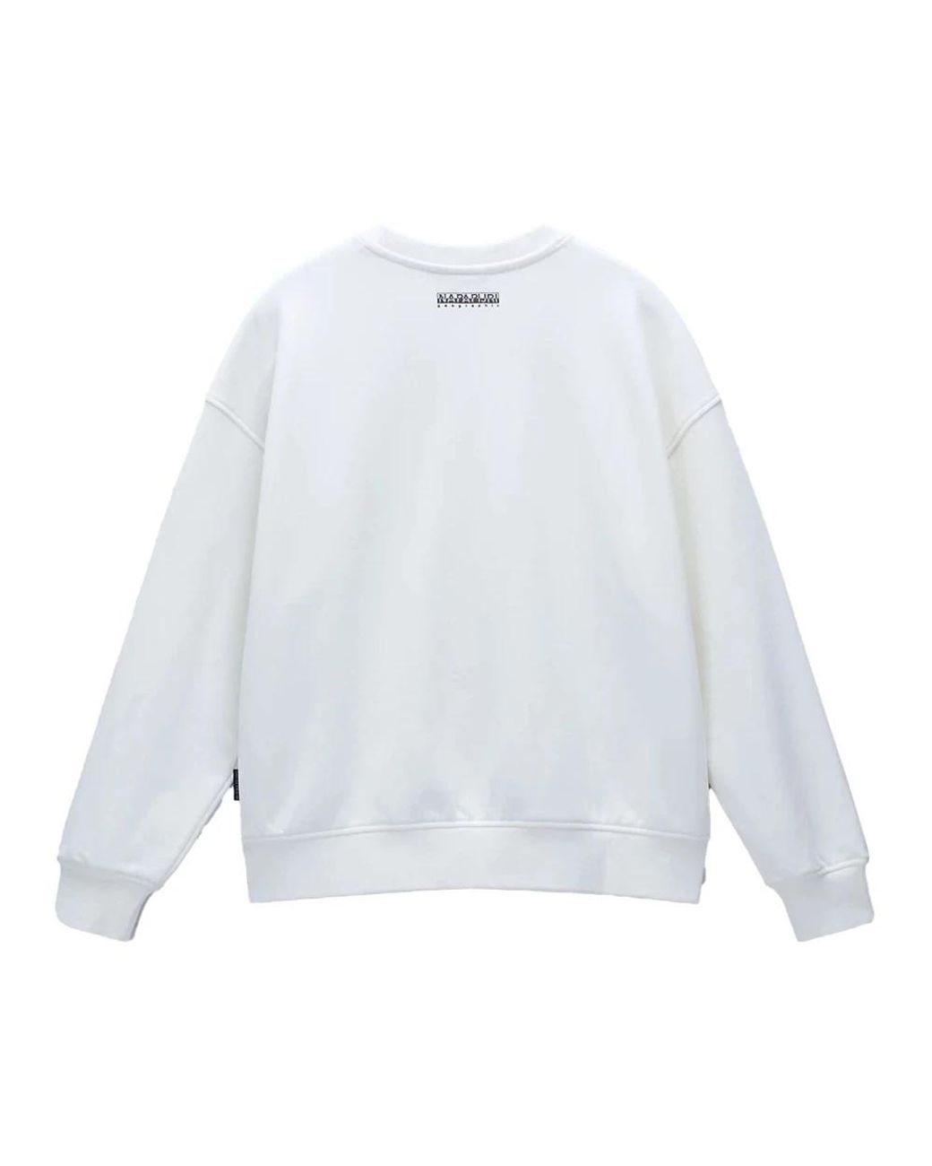 Napapijri White Sweatshirts