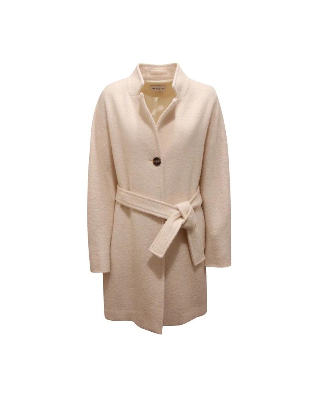 Marella Natural Belted Coats