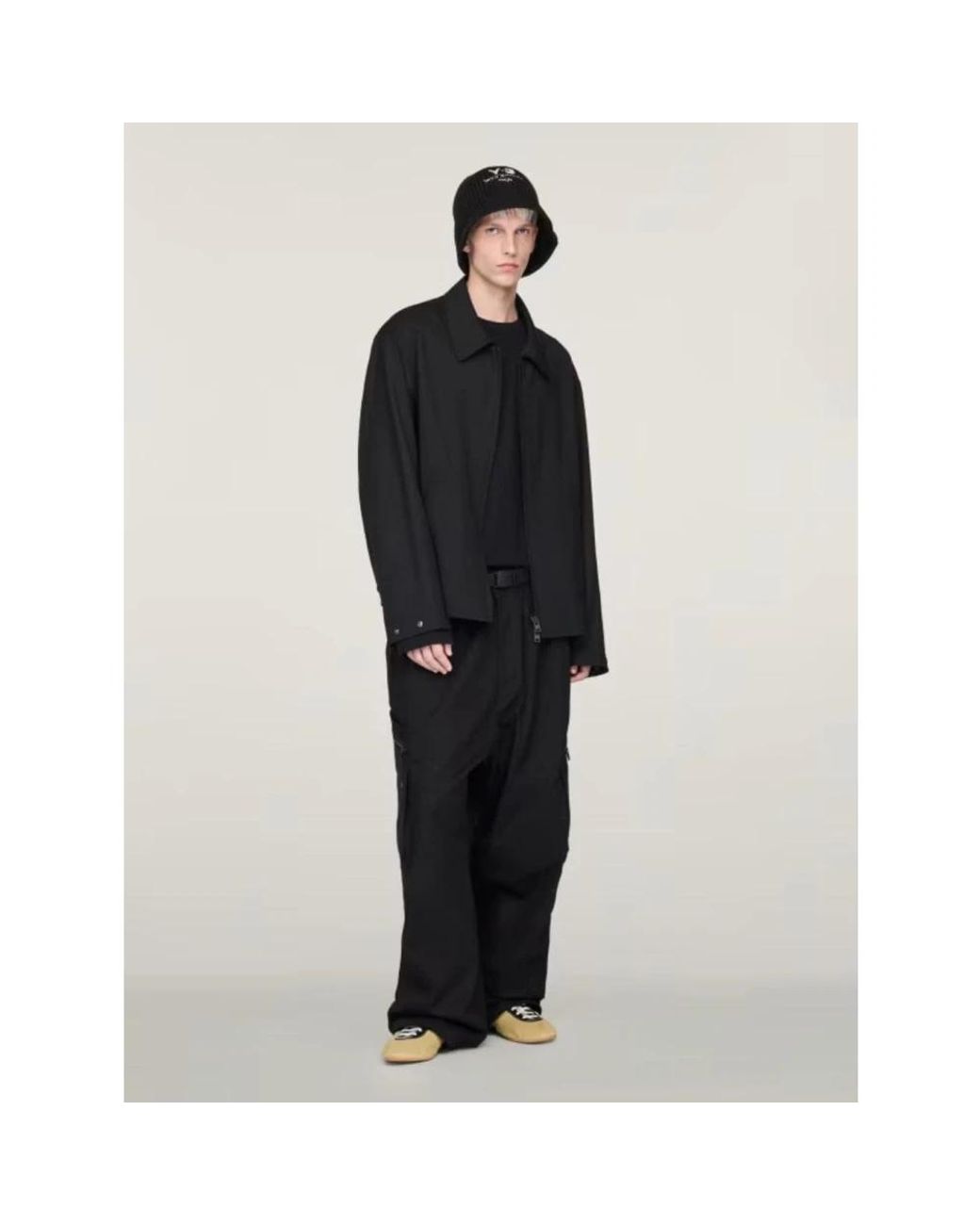 Y-3 Black Light Jackets for men