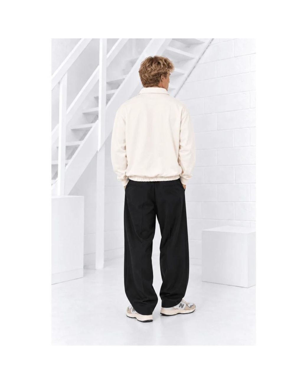 Zip-Throughs Pure Path de hombre de color White