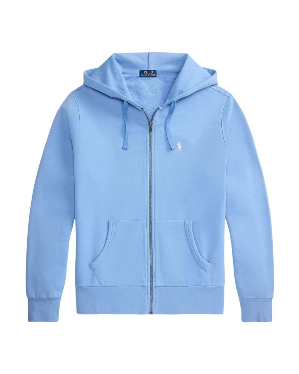 Ralph Lauren Blue Zip-Throughs for men