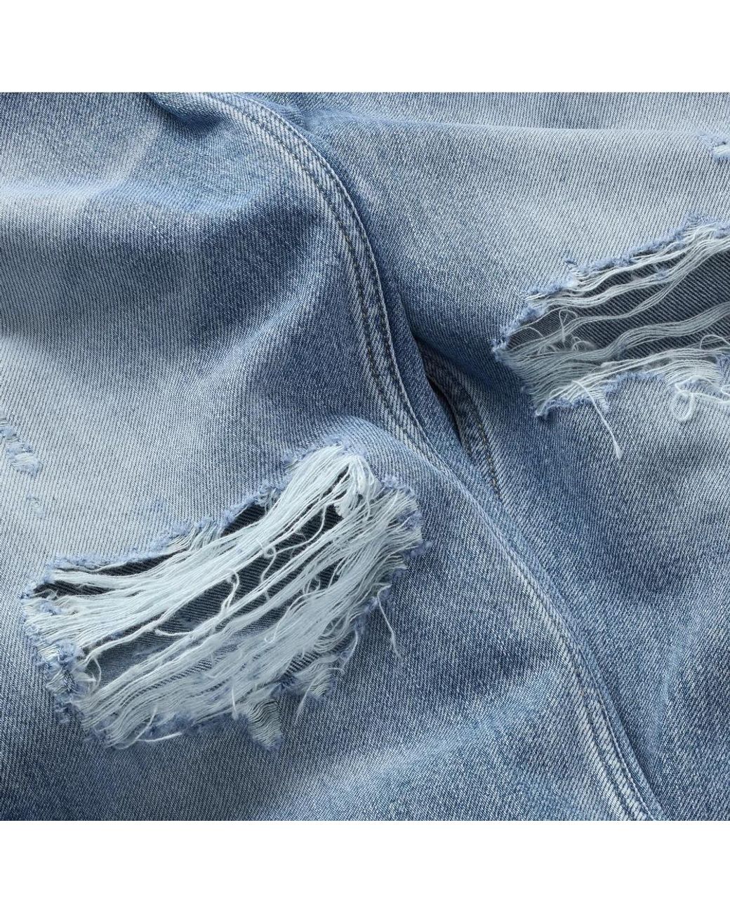 Tommy Hilfiger Blue Straight Fit Jeans for men