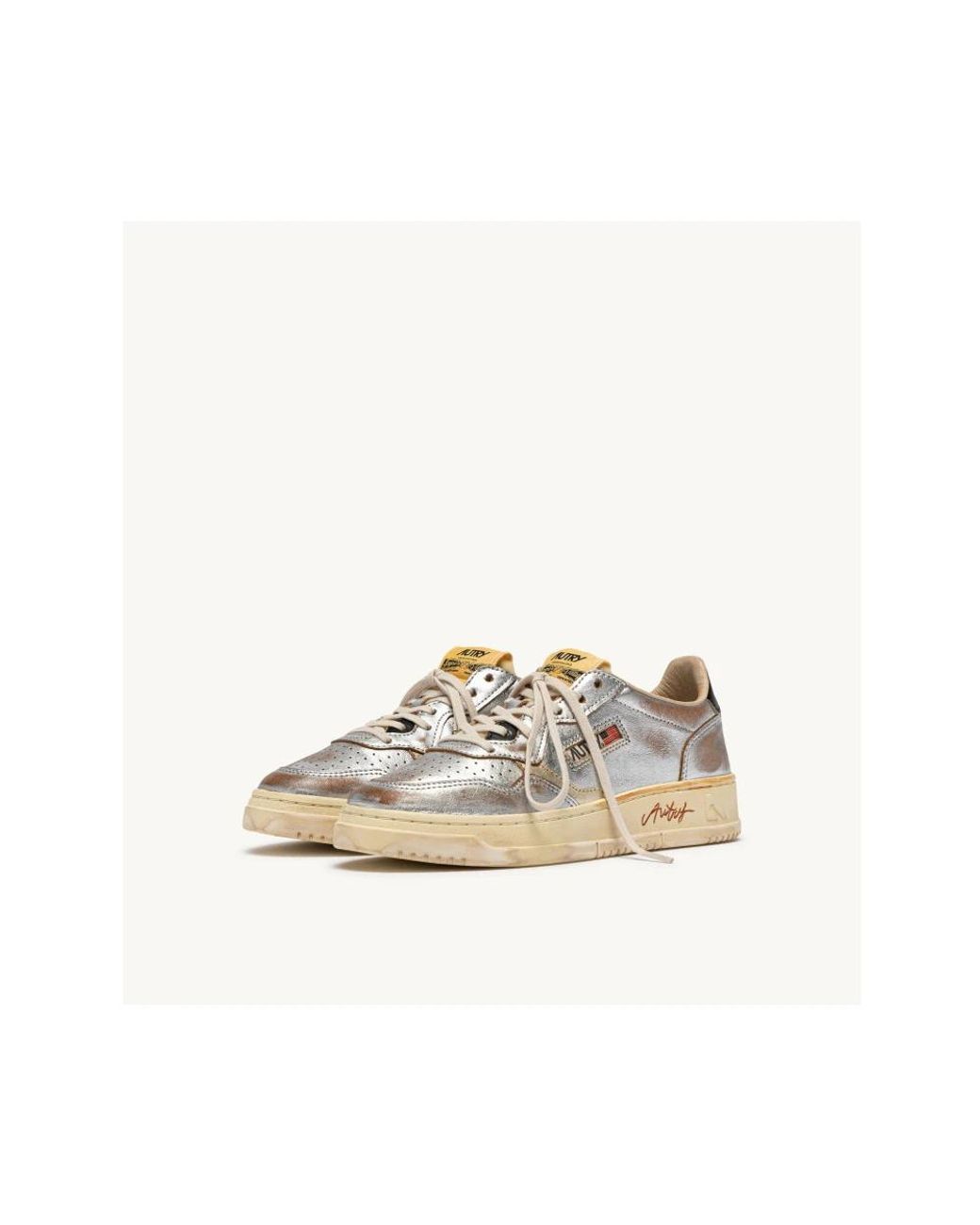 Autry Brown Sneakers