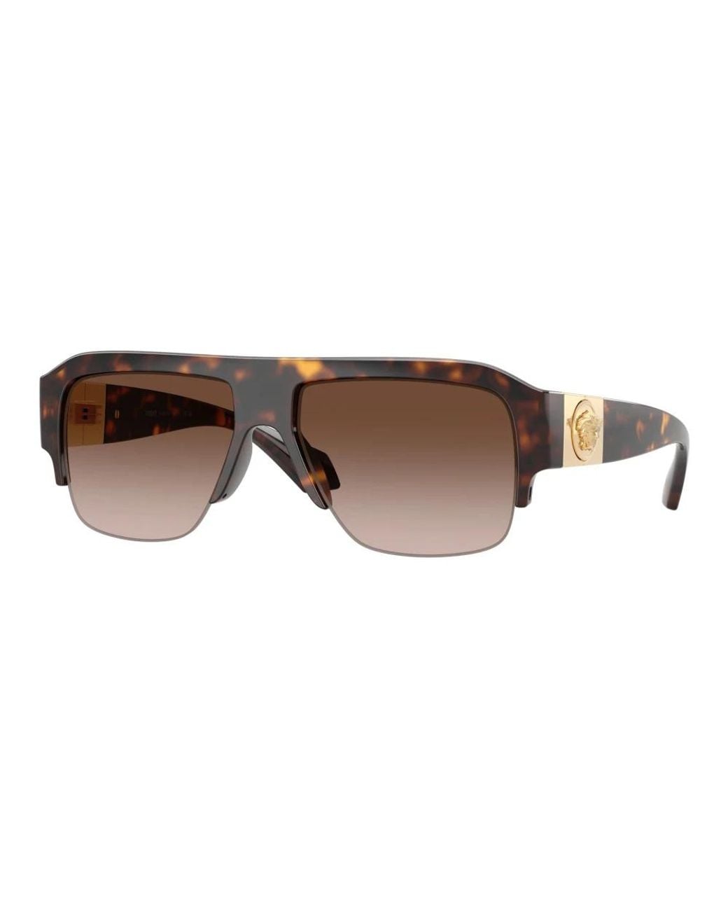 Versace Brown Sunglasses for men