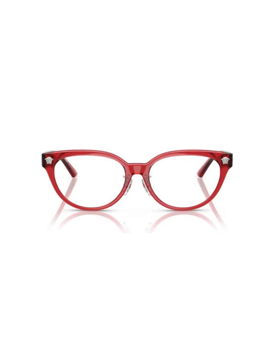 Versace Eyewear Frames Ve 3370D in het Red