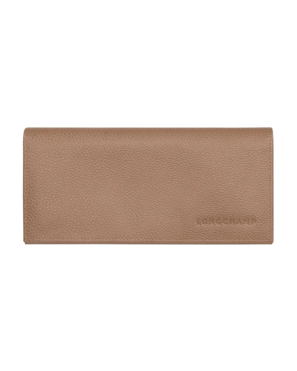Wallets & Cardholders Longchamp de color Brown