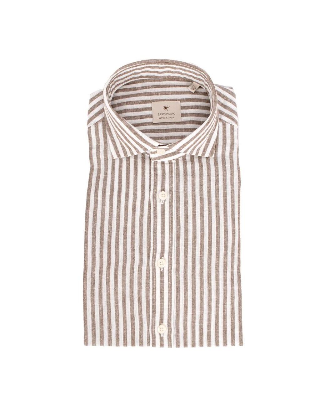 BASTONCINO Pink Casual Shirts for men