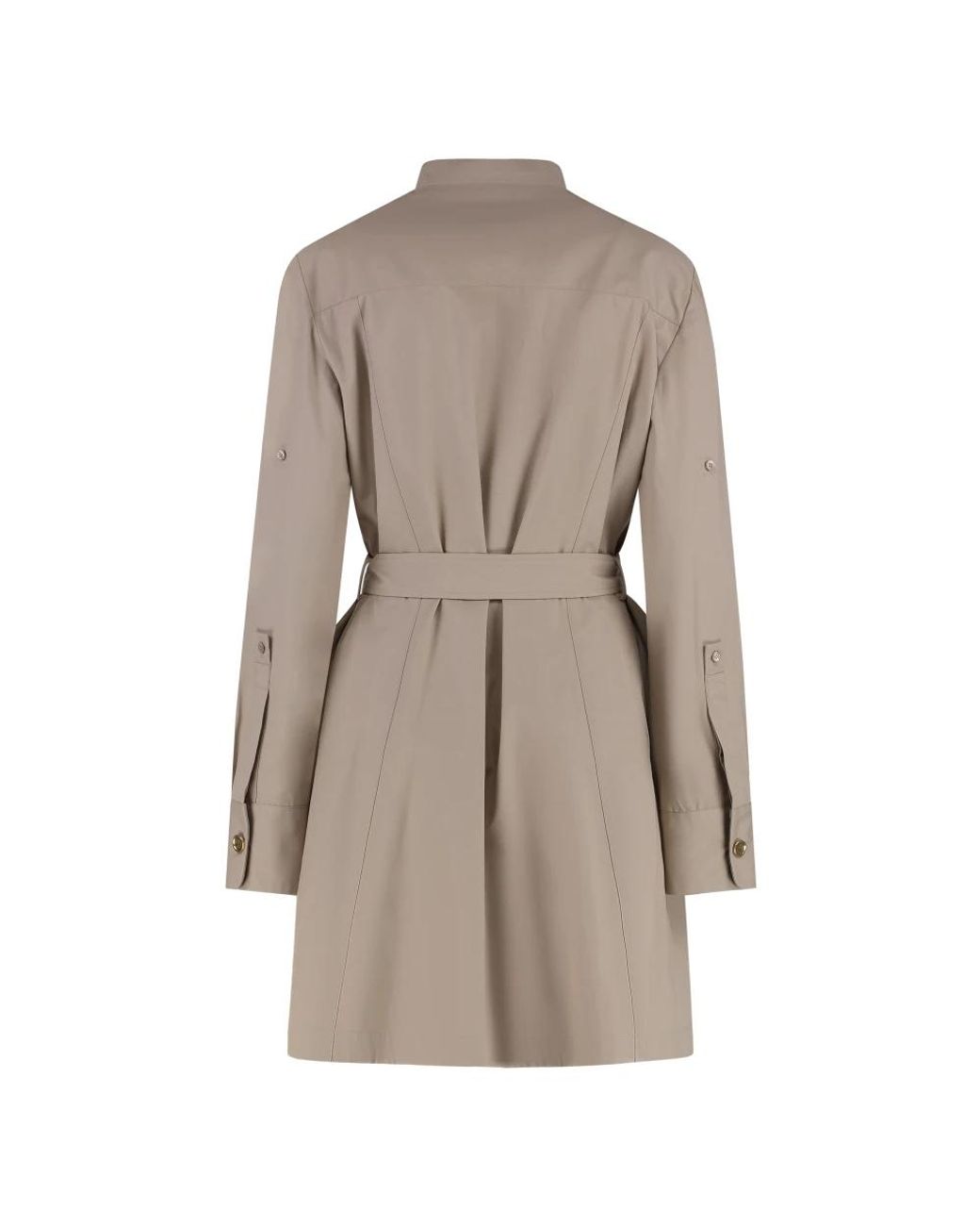 Givenchy Brown Shirt Dresses