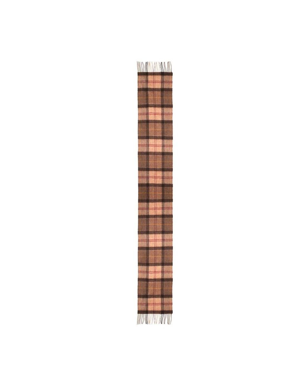 Barbour Brown Winter Scarves