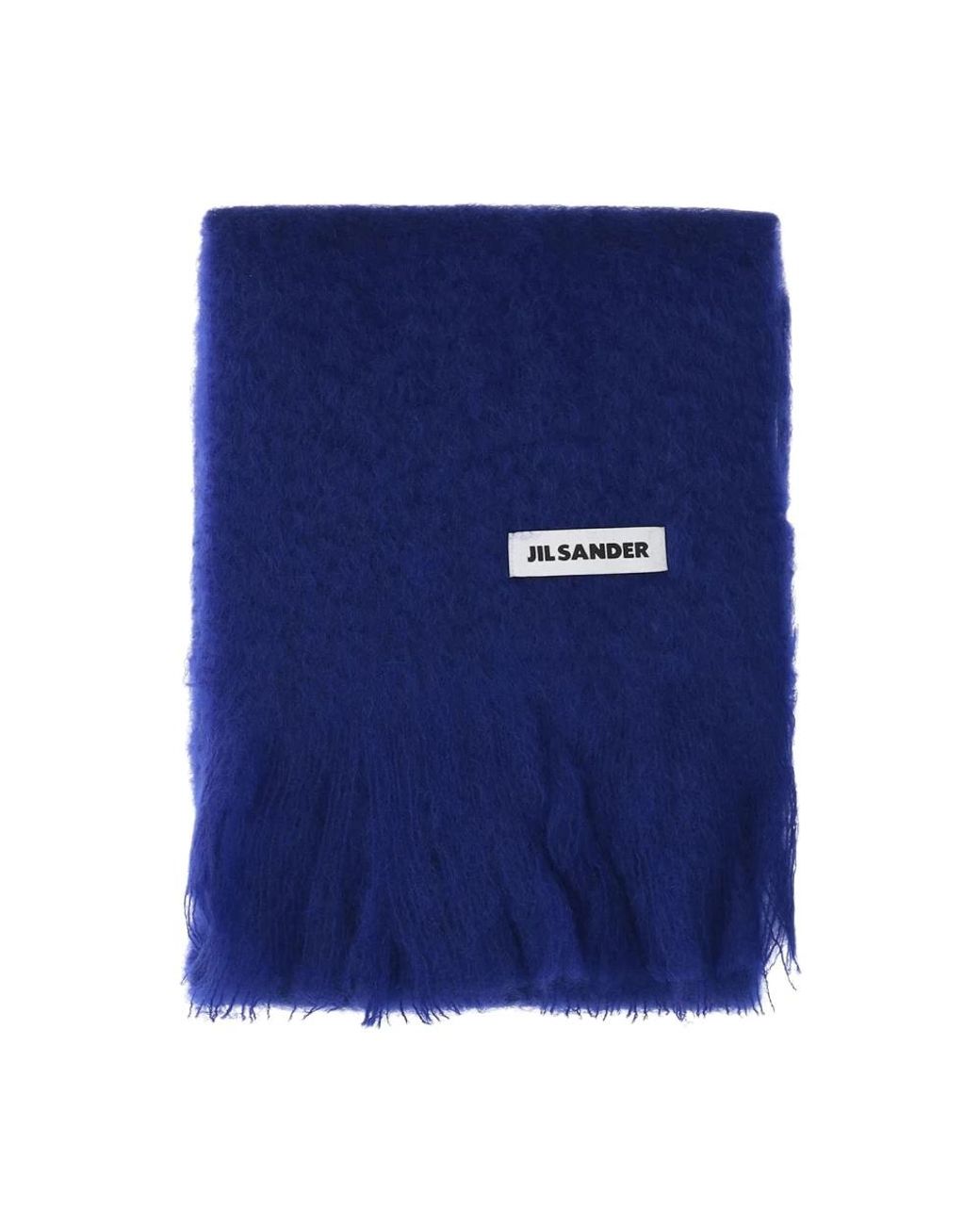 Winter Scarves di Jil Sander in Blue