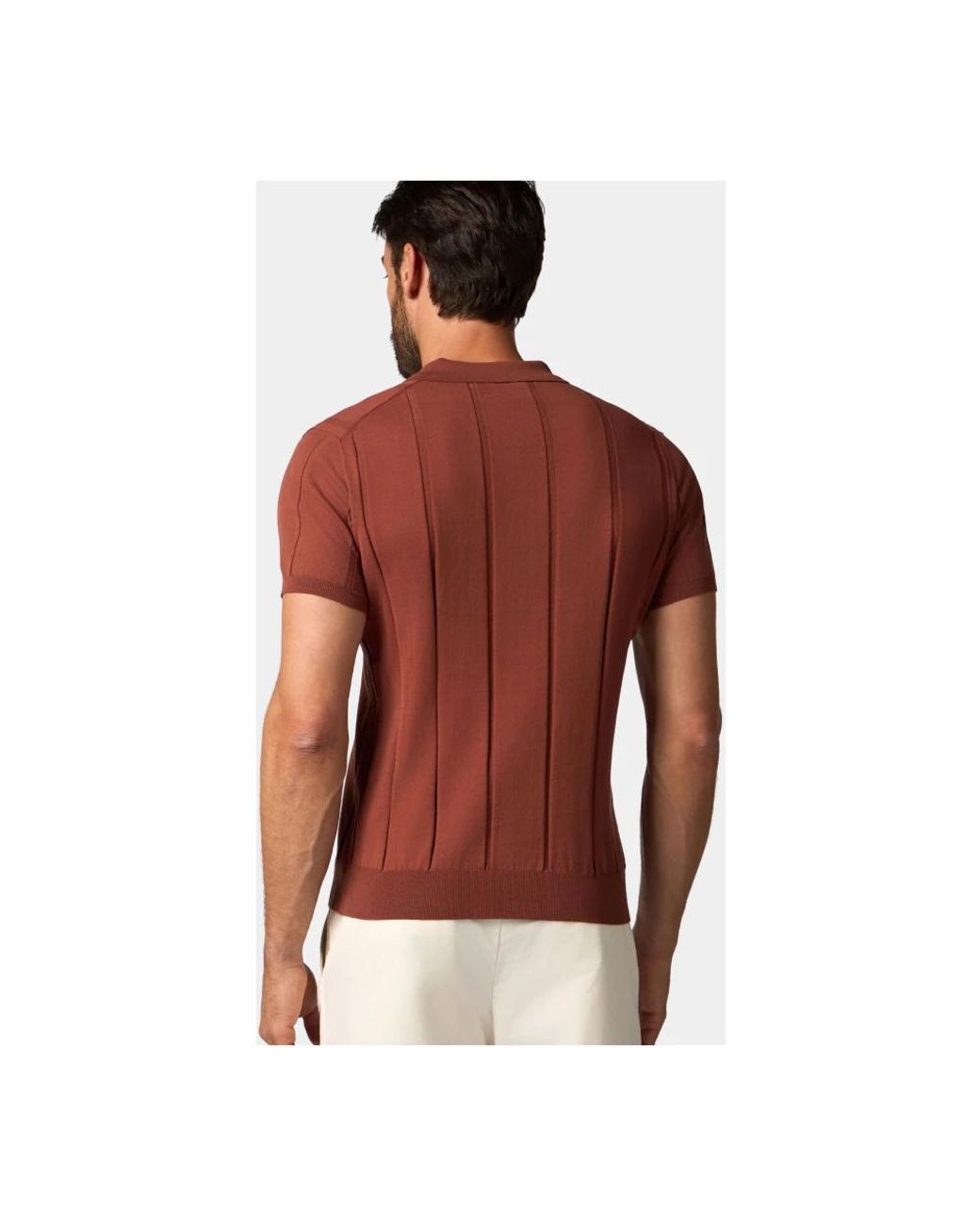 Brooks Brothers Red Round-Neck Knitwear for men