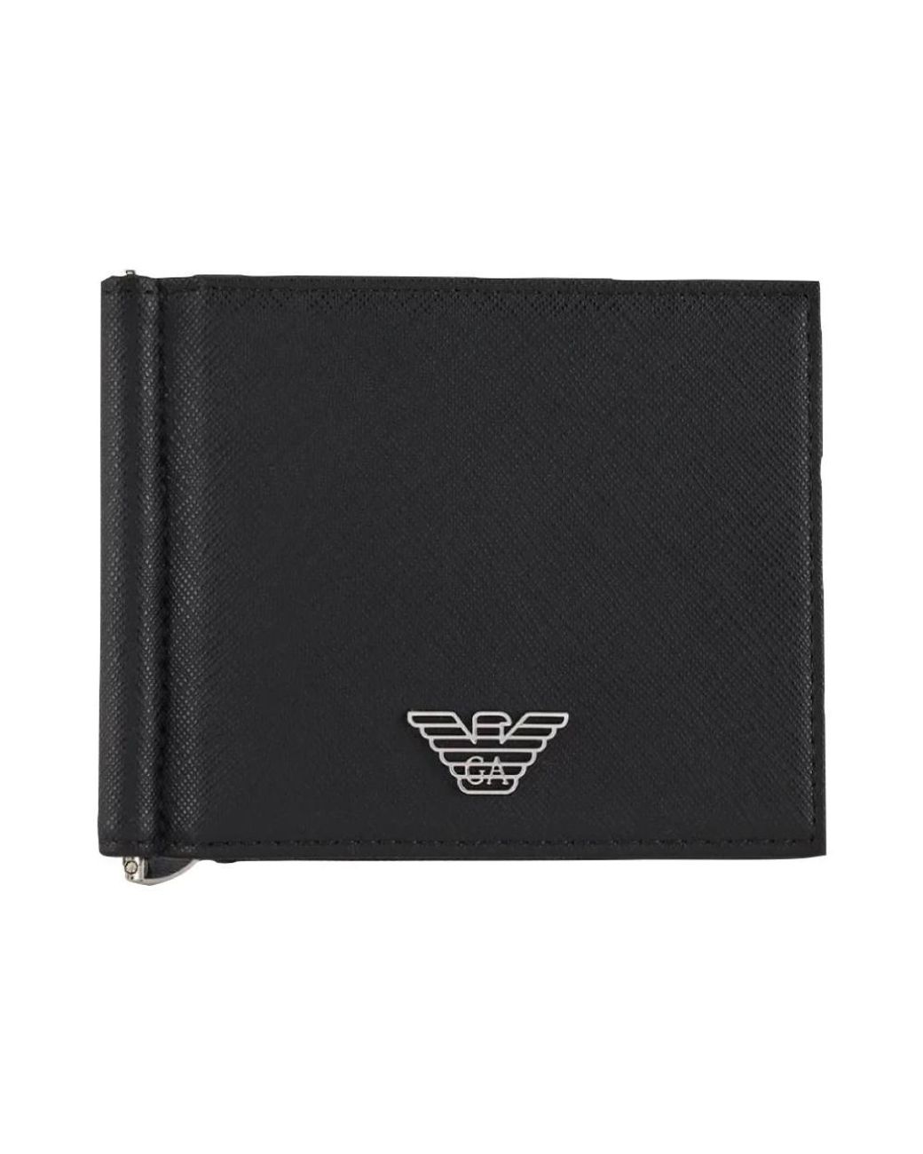 Armani Black Wallets & Cardholders for men