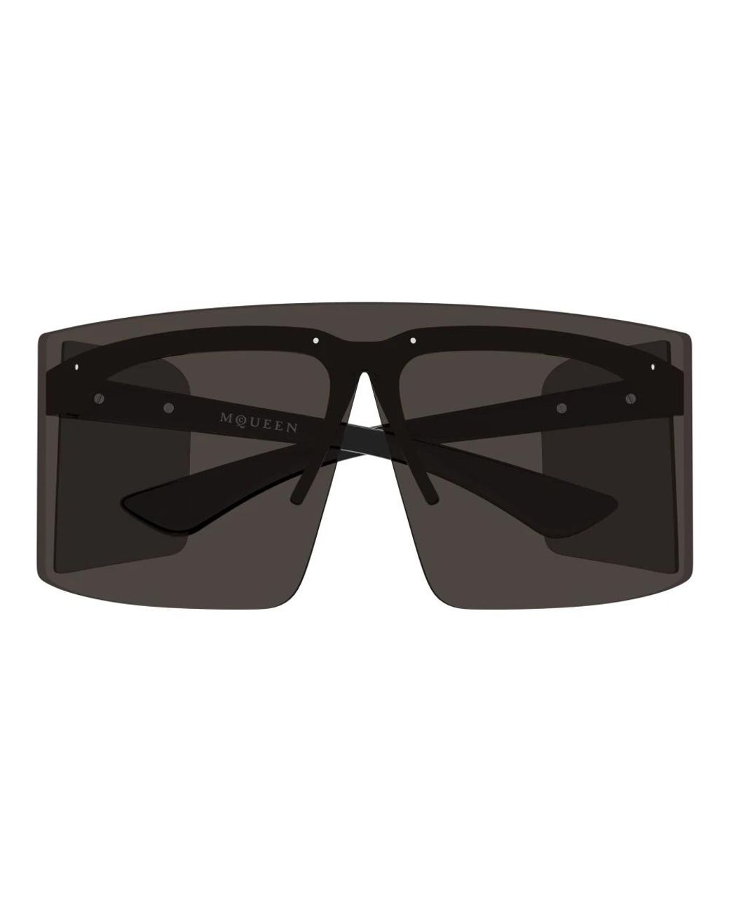 Sunglasses McQueen de color Black