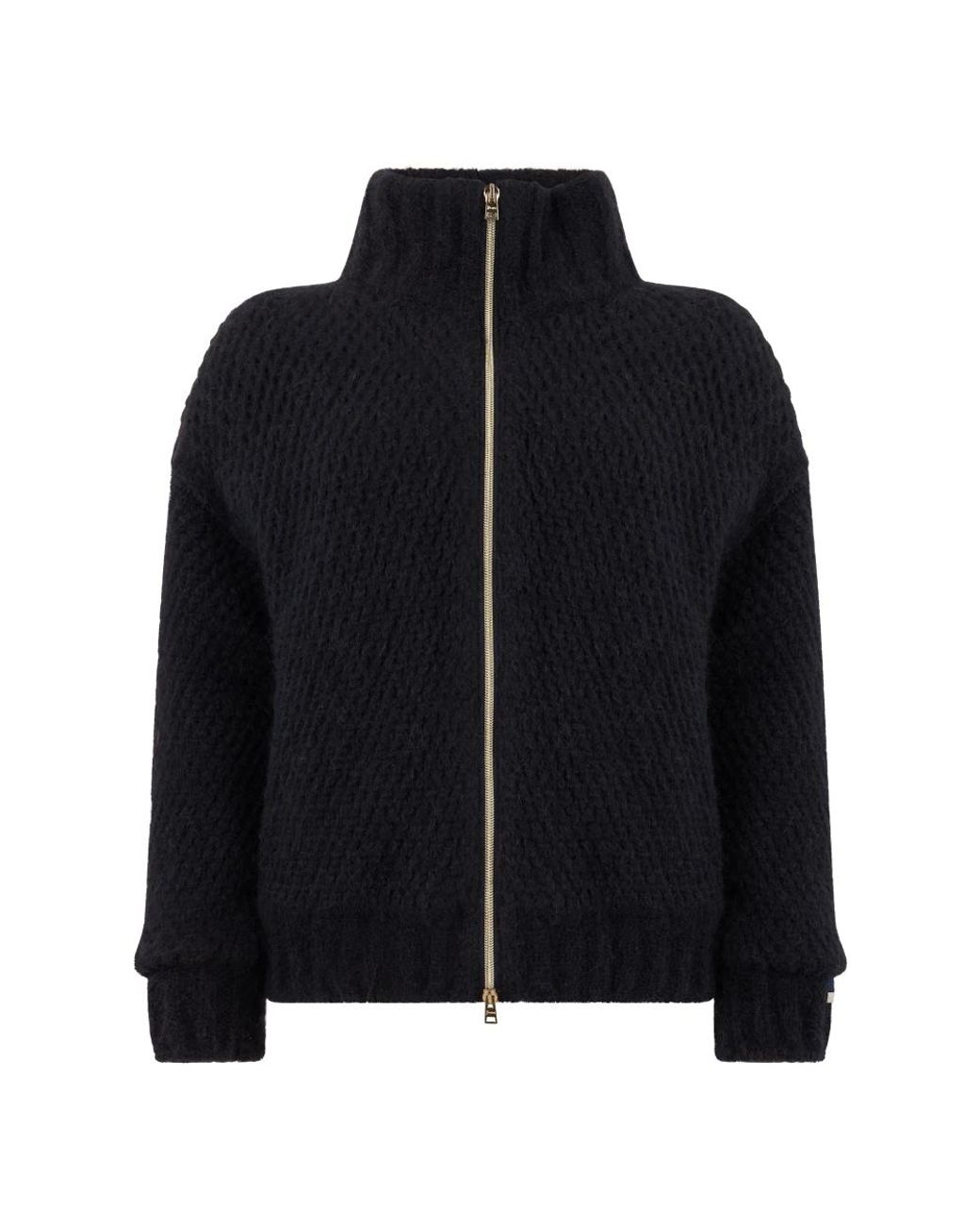 Herno Black Cardigans