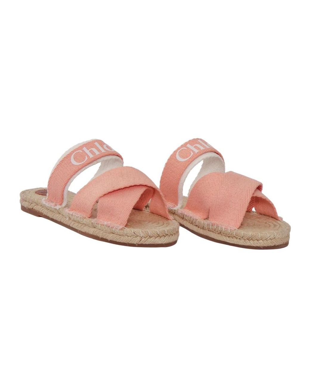 Chloé Pink Sliders