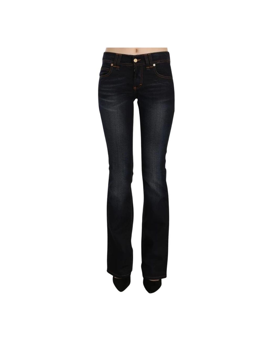 John Galliano Black Boot-Cut Jeans