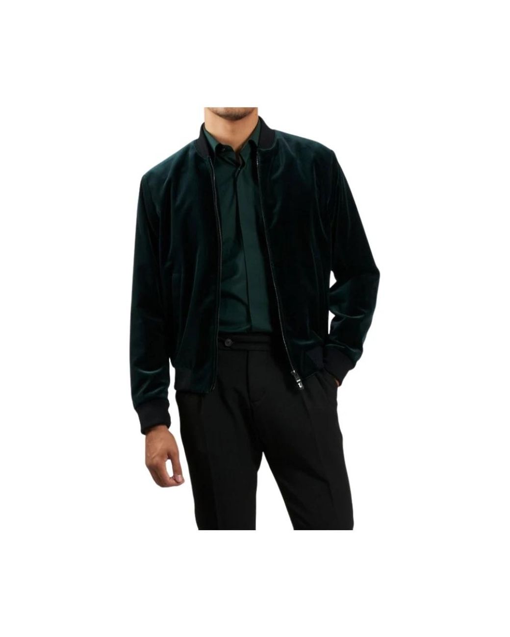 Boss Black Bomber Jackets for men