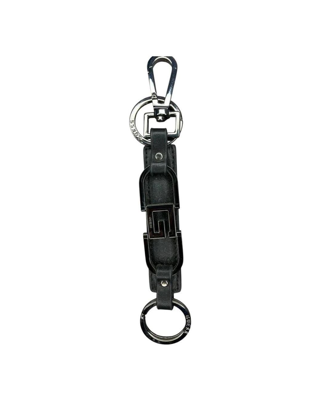 Guess Black Keychains for men
