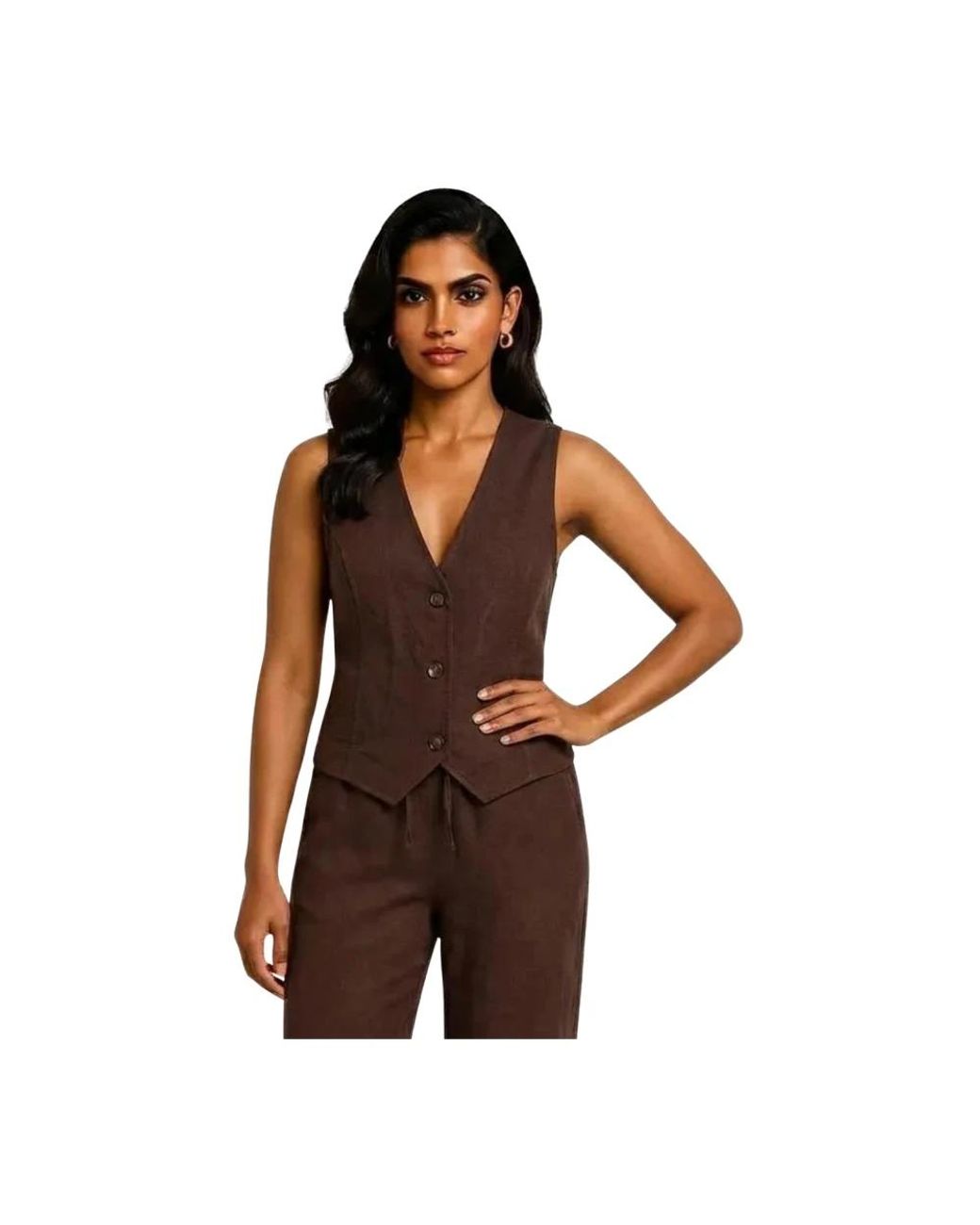 Sweet Pants Gaby in het Brown