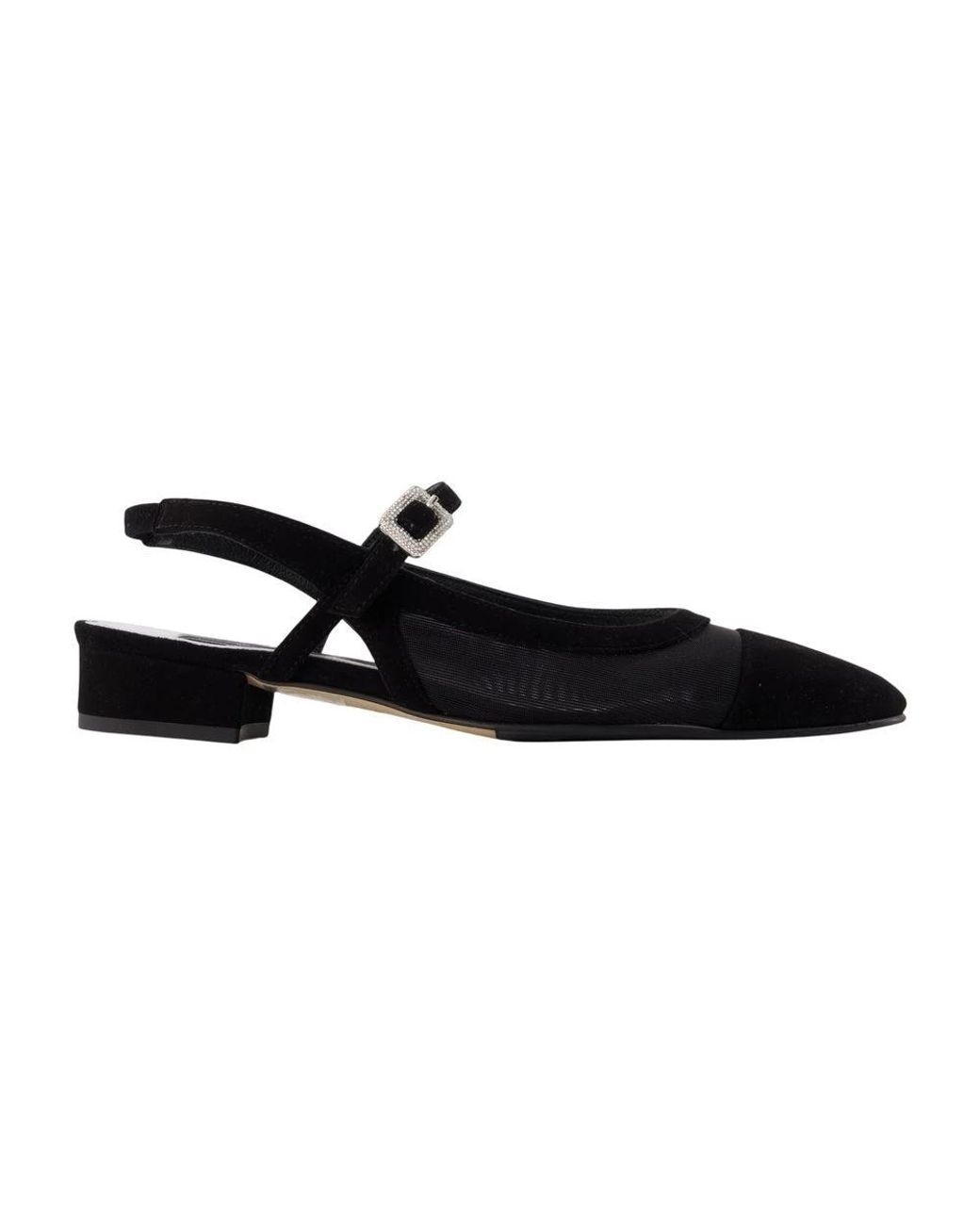 CAREL PARIS Black Ballerina Shoes