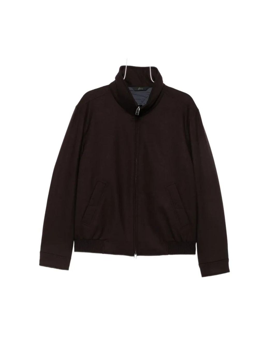 Bomber Jackets Brioni pour homme en coloris Black