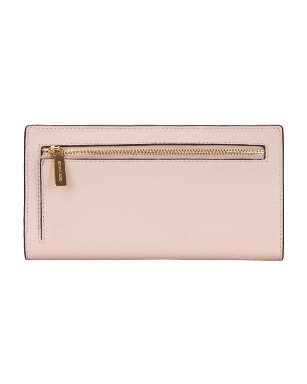 Michael Kors Pink Bryant Large Snap Wallet