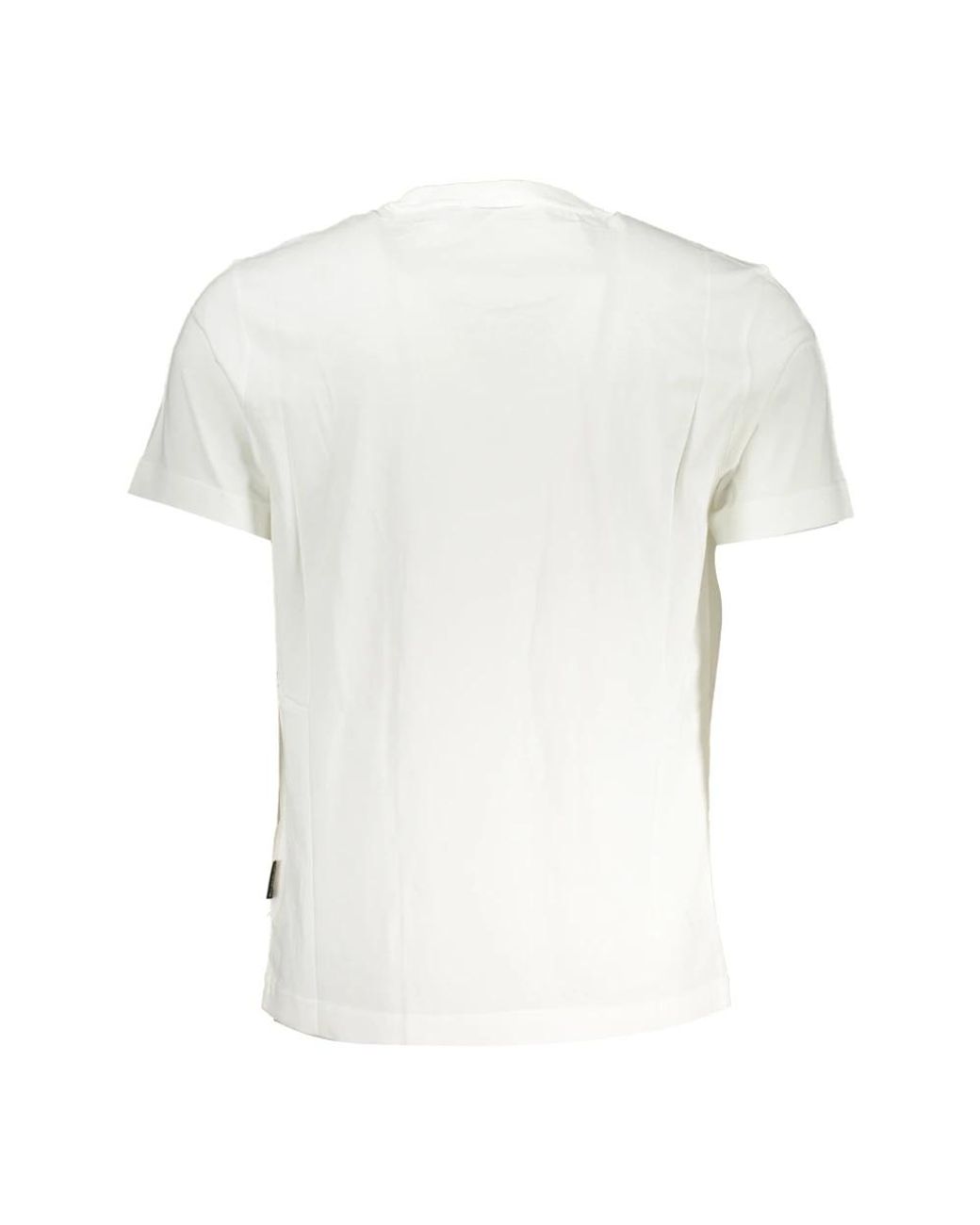 Napapijri White T-Shirts for men