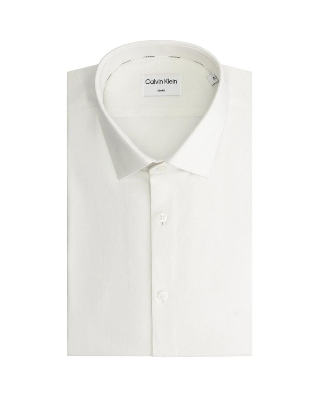 Calvin Klein Overhemden Wit in het White voor heren