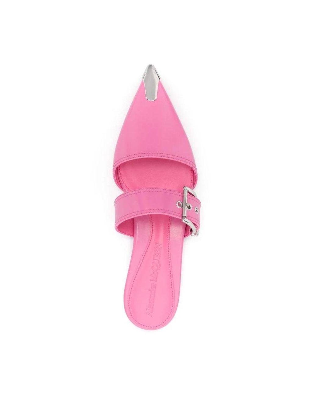 Mules McQueen de color Pink