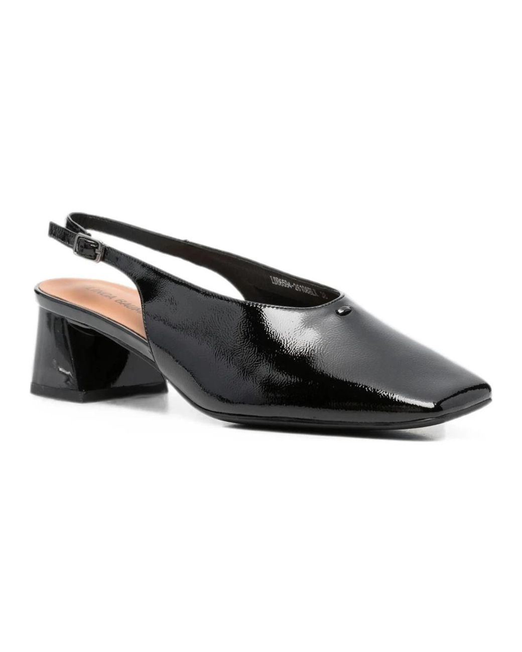 Linda Baumann Black Pumps