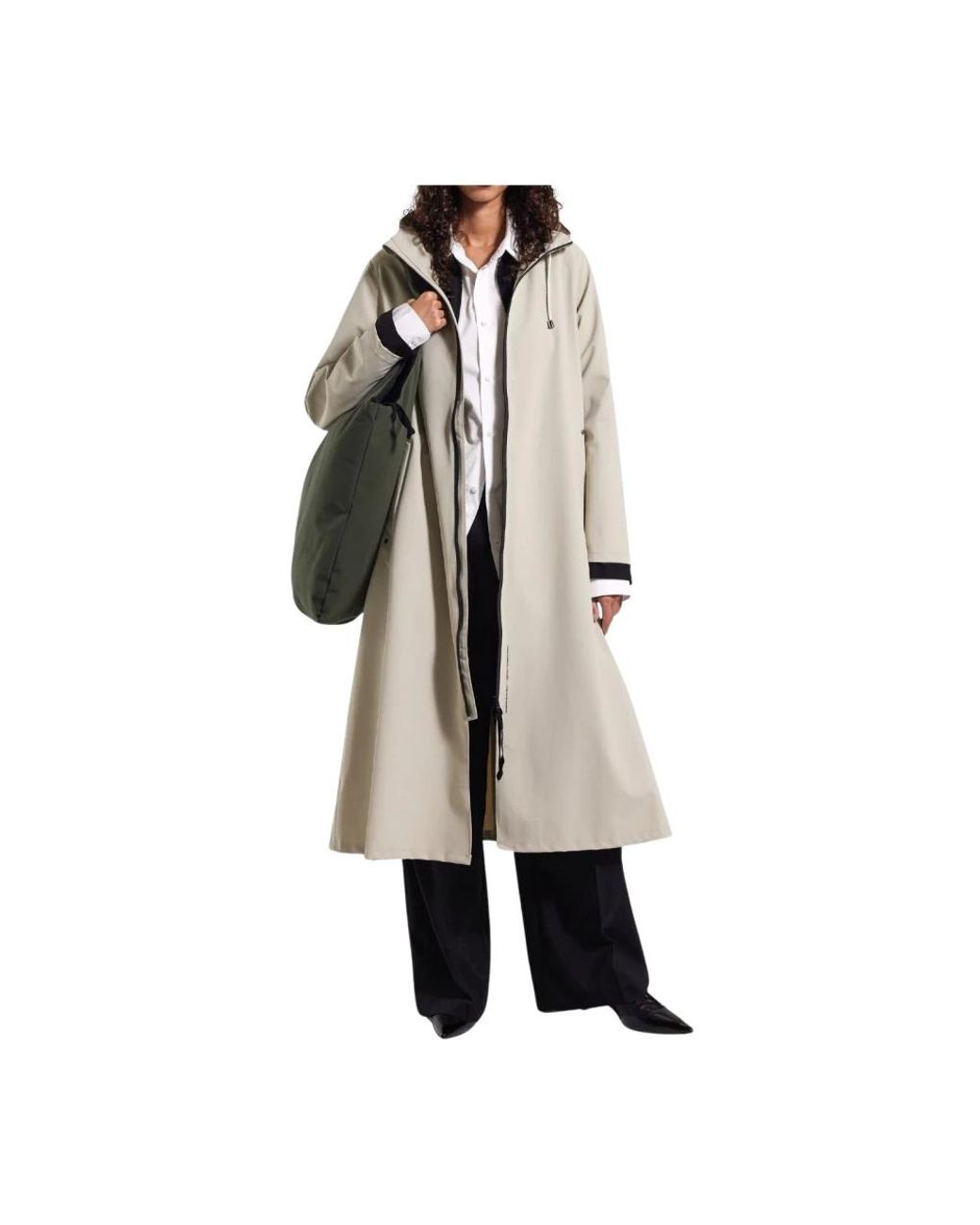 Parkas Stutterheim de color Natural