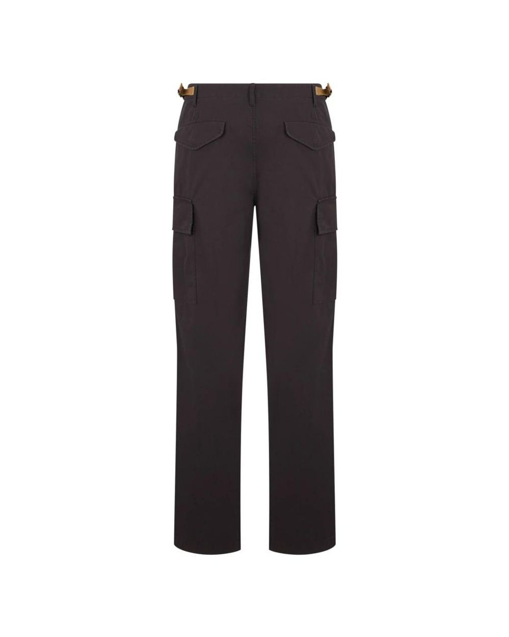 Burberry Blue Straight Trousers for men