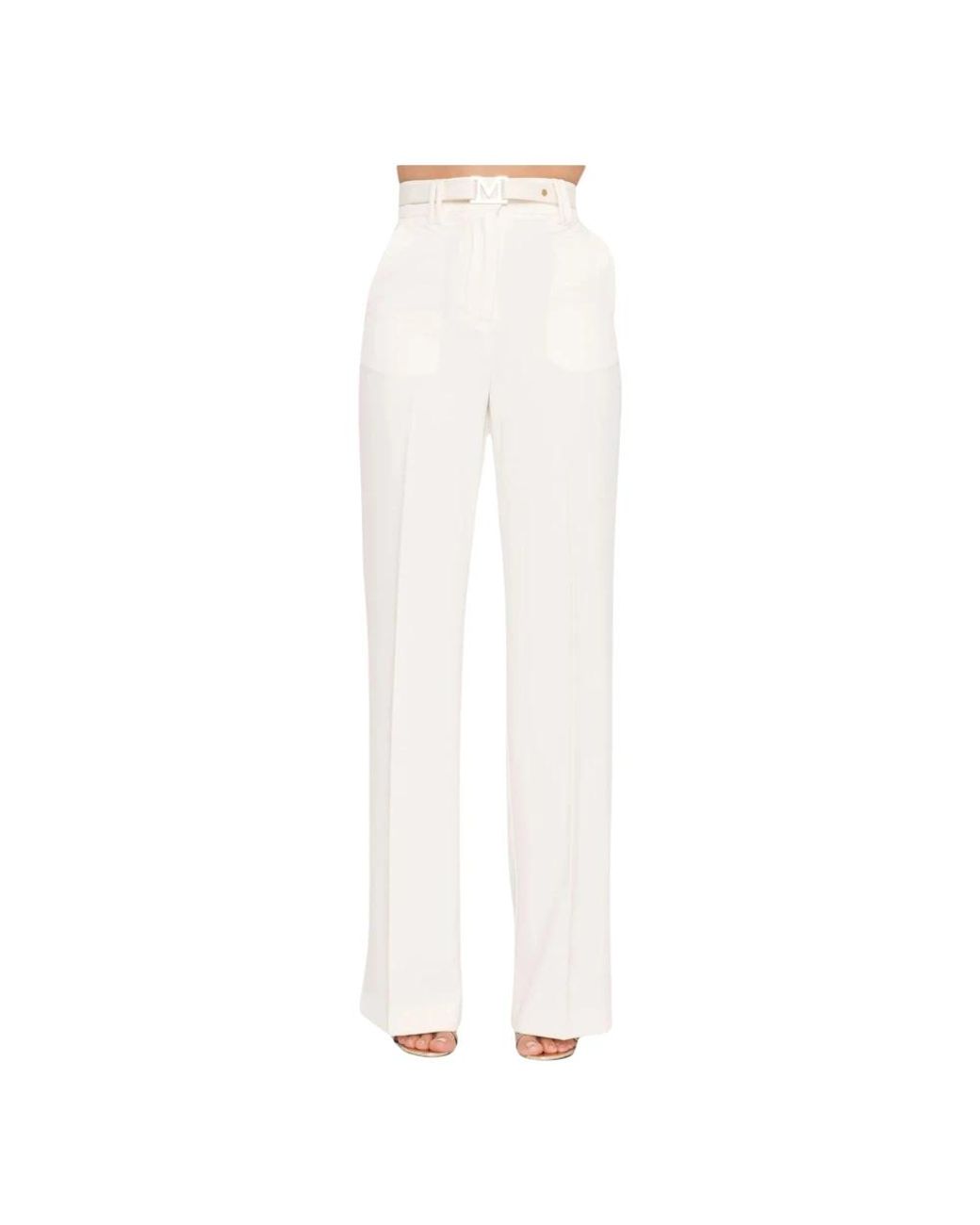 Marciano White Wide Trousers