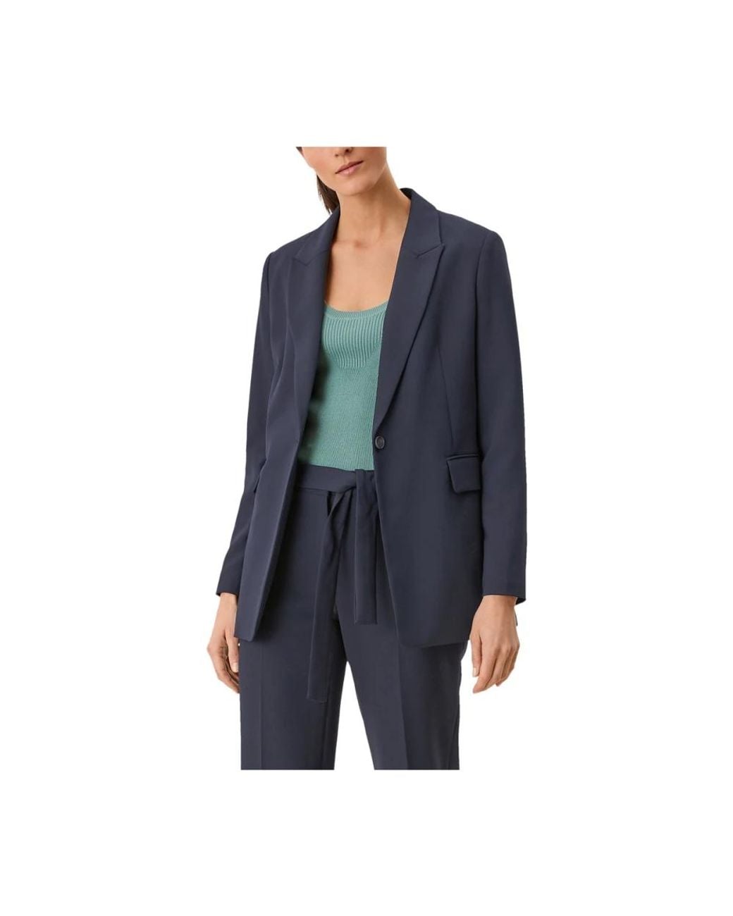 S.oliver Blue Blazers